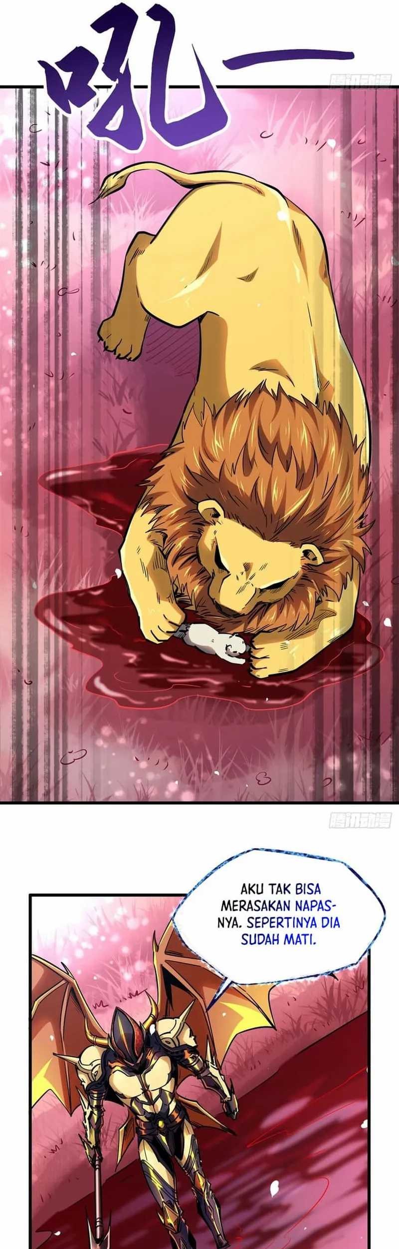 Super God Gene Chapter 101 - halaman 10