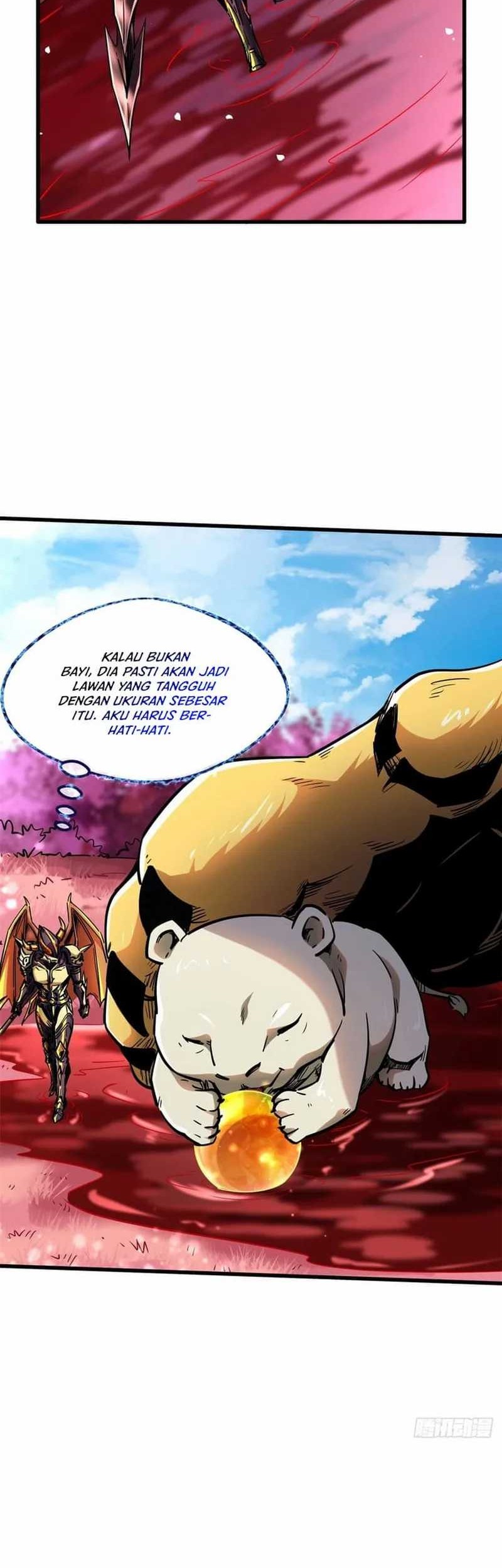 Super God Gene Chapter 101 - halaman 11