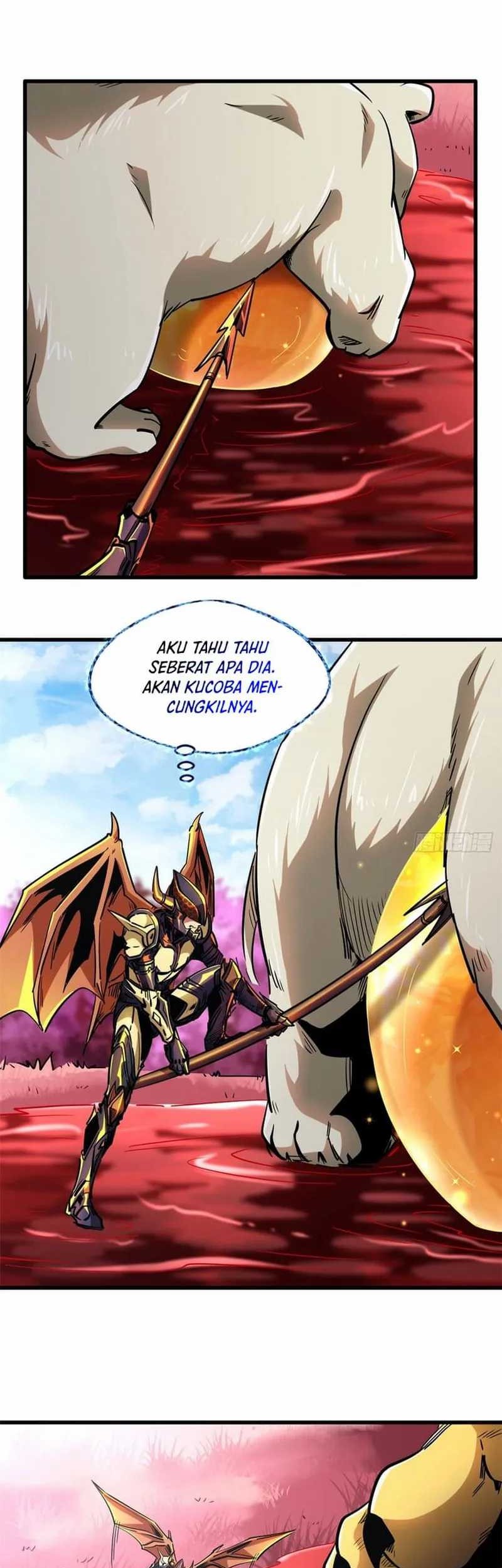 Super God Gene Chapter 101 - halaman 12
