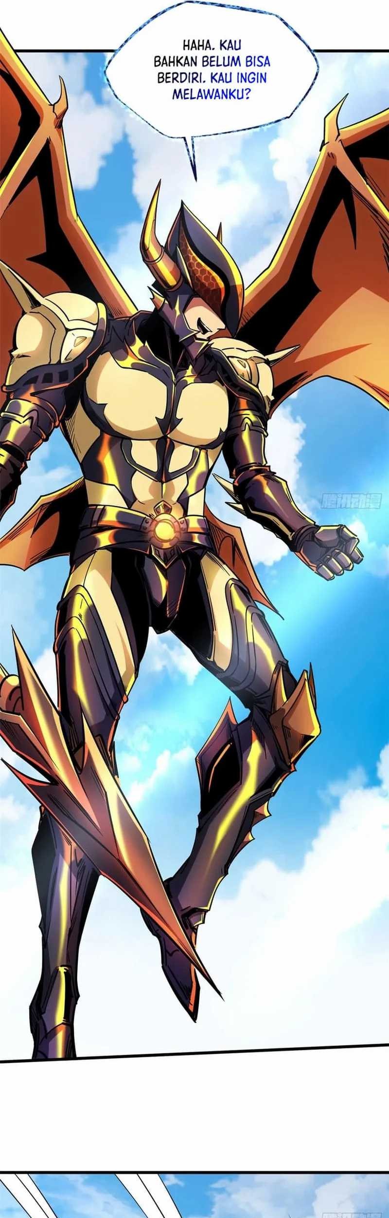 Super God Gene Chapter 101 - halaman 14