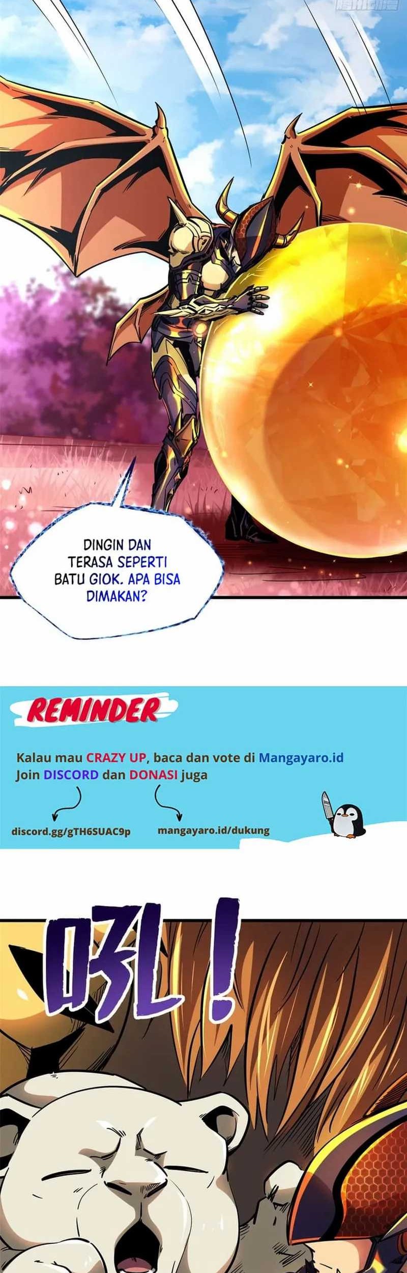 Super God Gene Chapter 101 - halaman 15