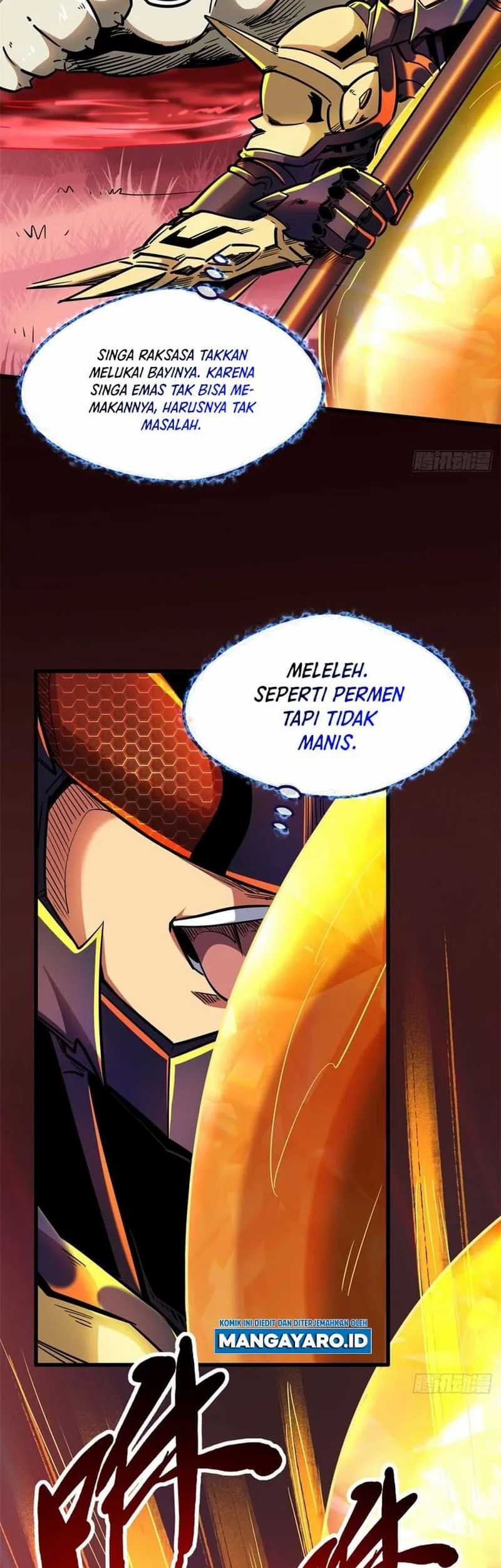 Super God Gene Chapter 101 - halaman 16