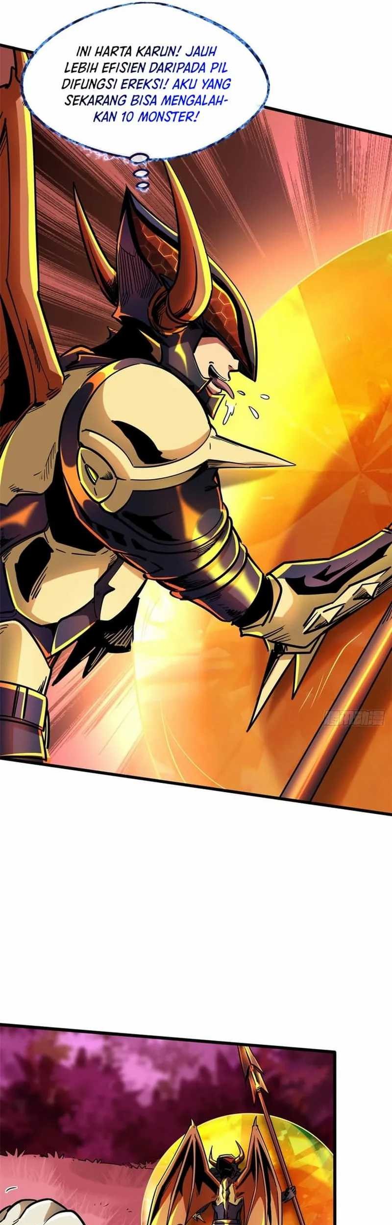 Super God Gene Chapter 101 - halaman 18