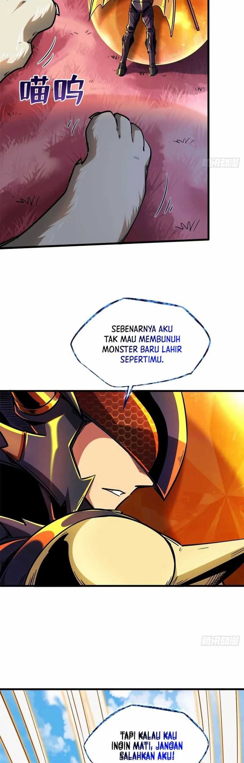 Super God Gene Chapter 101 - halaman 19