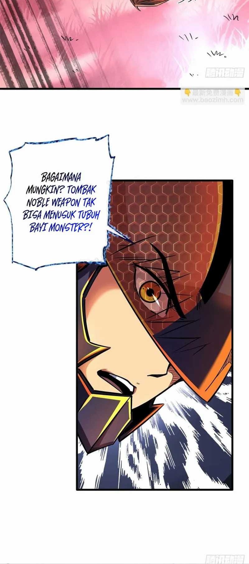 Super God Gene Chapter 101 - halaman 21