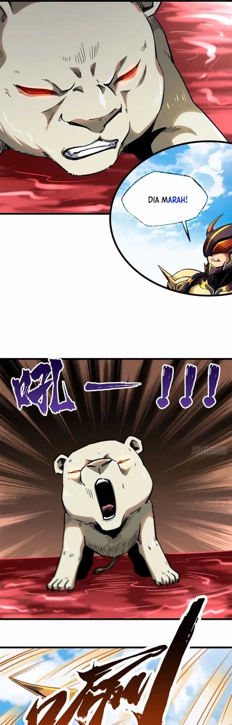Super God Gene Chapter 101 - halaman 22