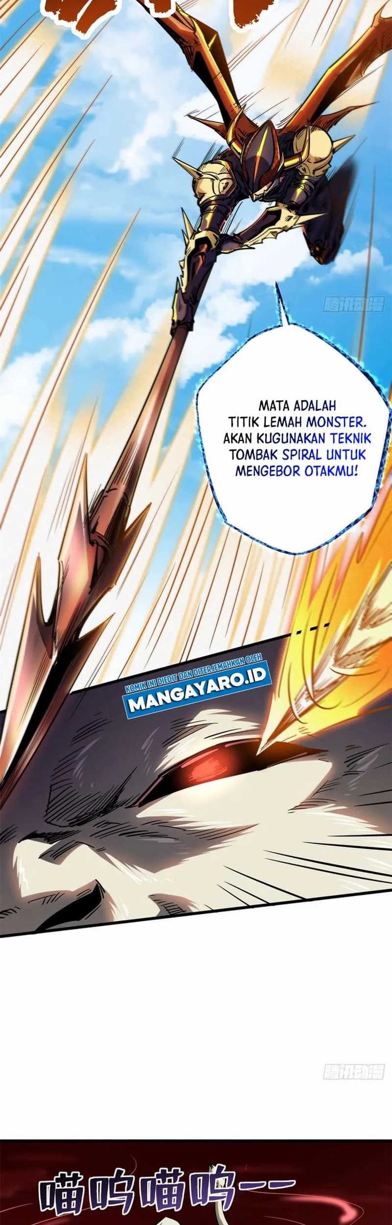Super God Gene Chapter 101 - halaman 23