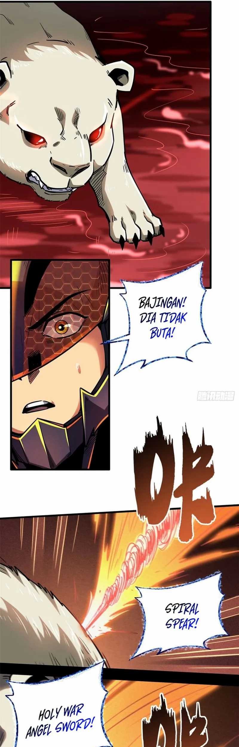 Super God Gene Chapter 101 - halaman 25