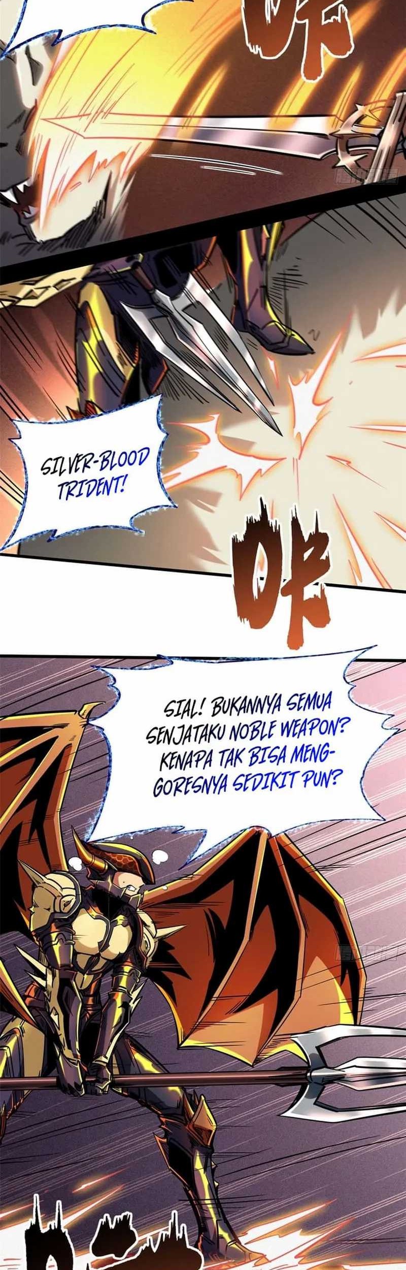 Super God Gene Chapter 101 - halaman 26