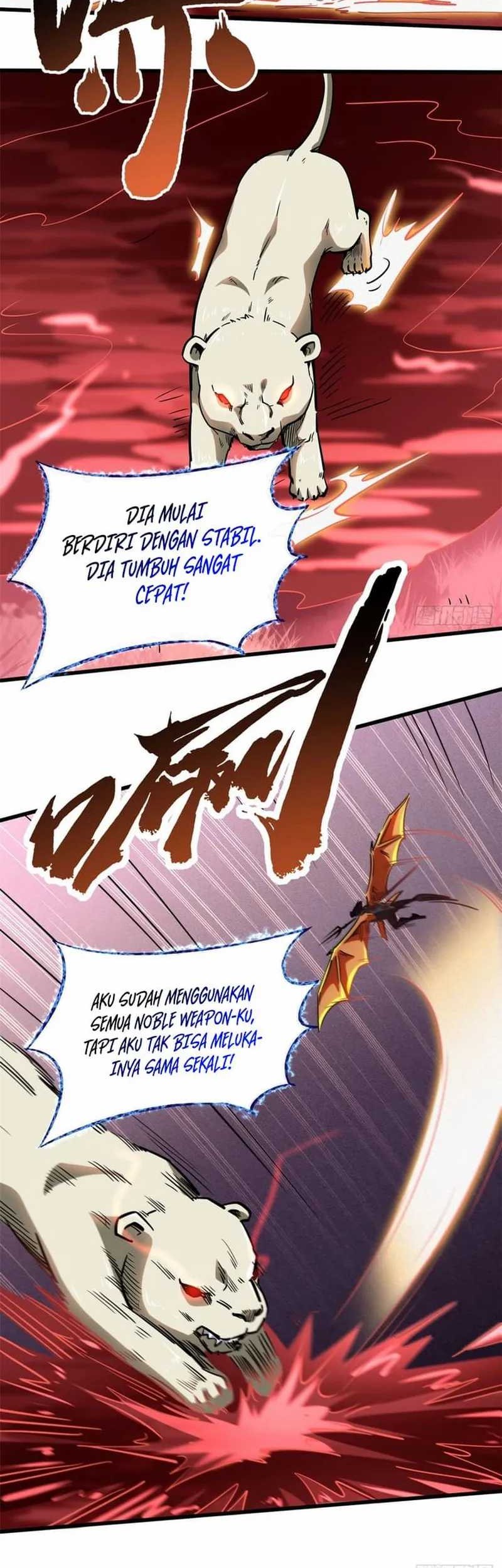 Super God Gene Chapter 101 - halaman 27