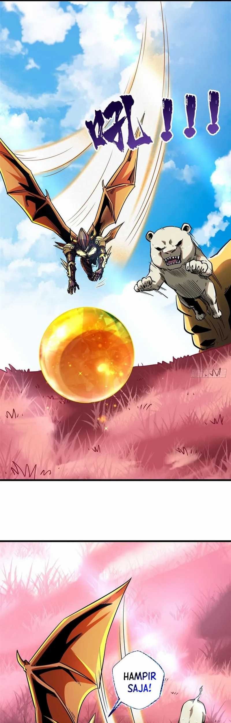 Super God Gene Chapter 101 - halaman 29