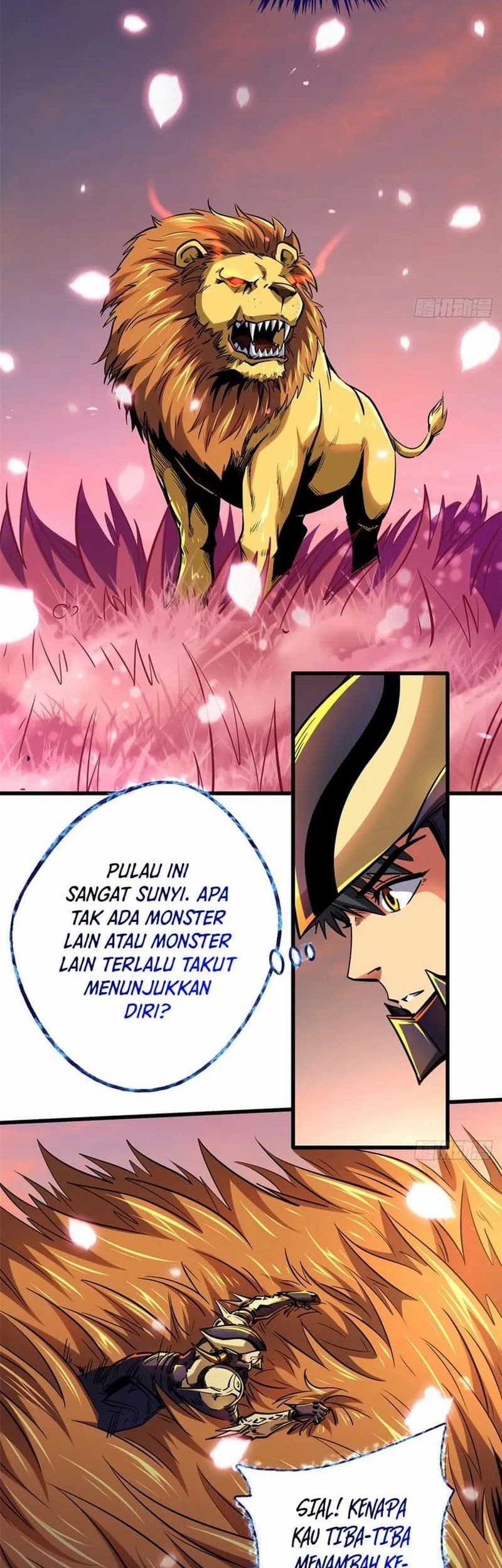Super God Gene Chapter 101 - halaman 3