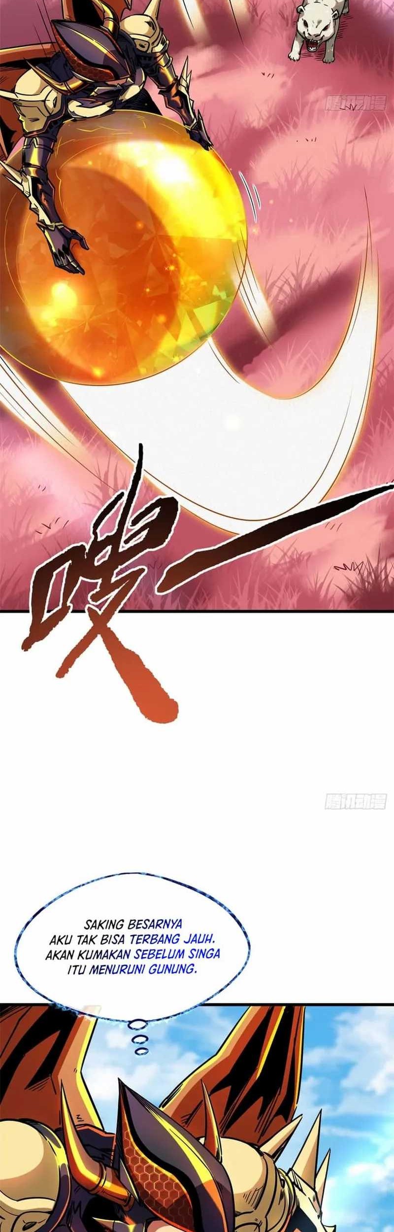 Super God Gene Chapter 101 - halaman 30