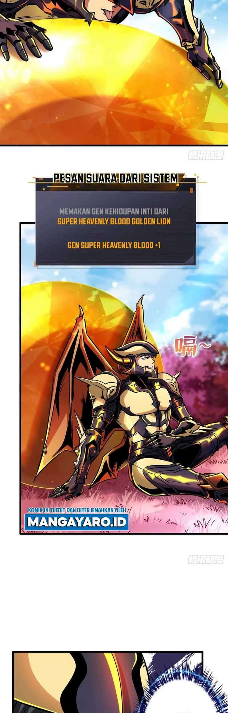 Super God Gene Chapter 101 - halaman 31