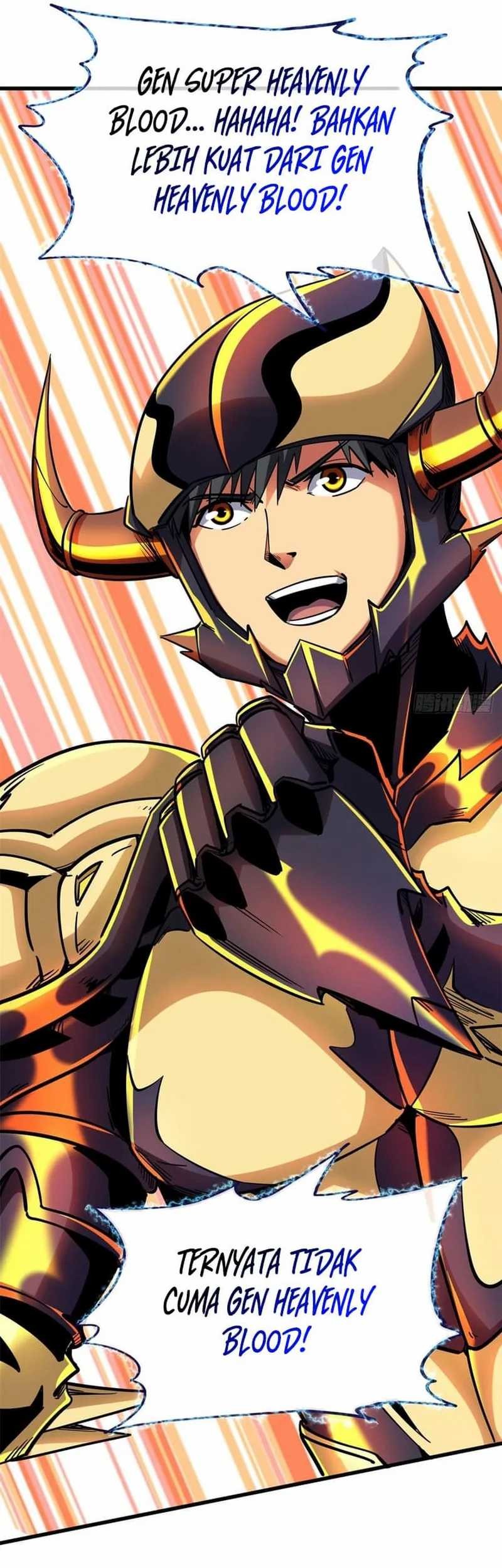 Super God Gene Chapter 101 - halaman 33