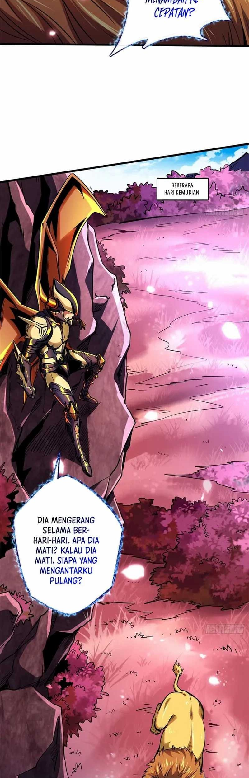 Super God Gene Chapter 101 - halaman 4