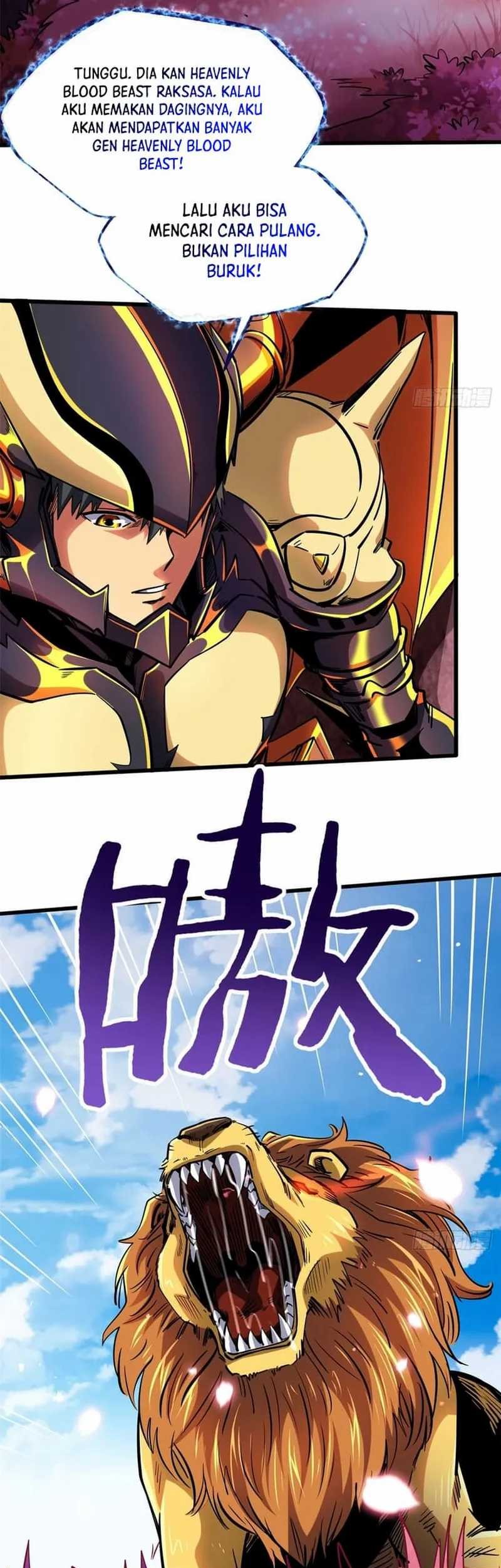 Super God Gene Chapter 101 - halaman 6