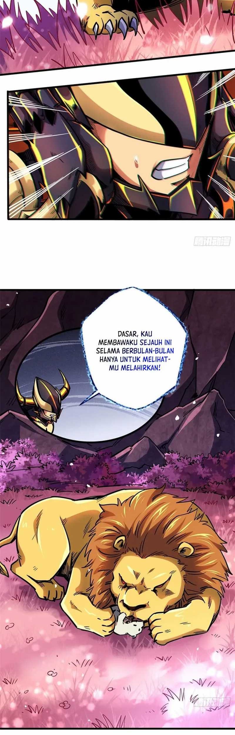 Super God Gene Chapter 101 - halaman 7