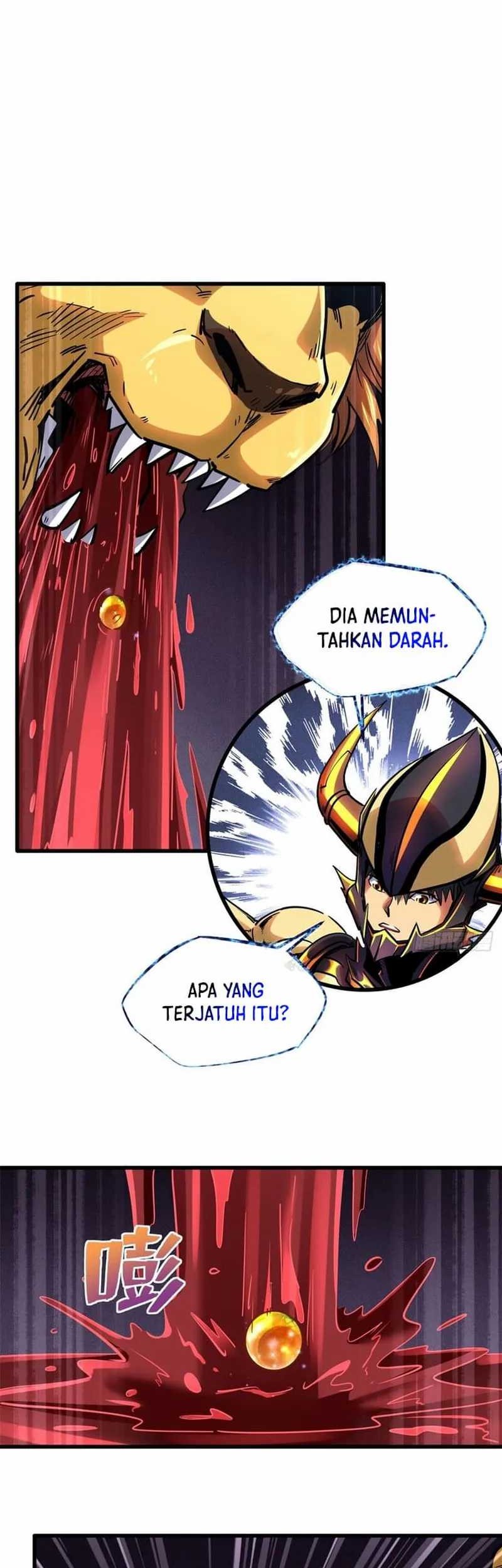 Super God Gene Chapter 101 - halaman 8