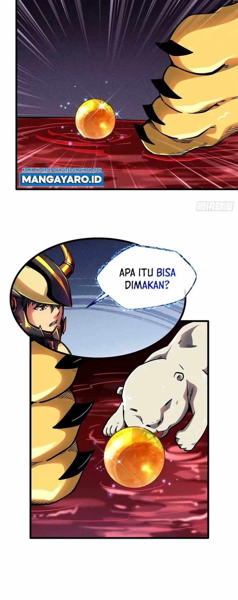 Super God Gene Chapter 101 - halaman 9