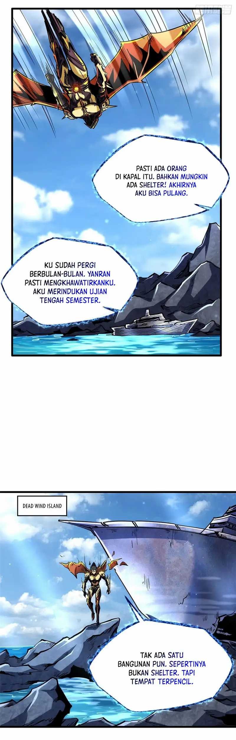 Super God Gene Chapter 102 - halaman 10