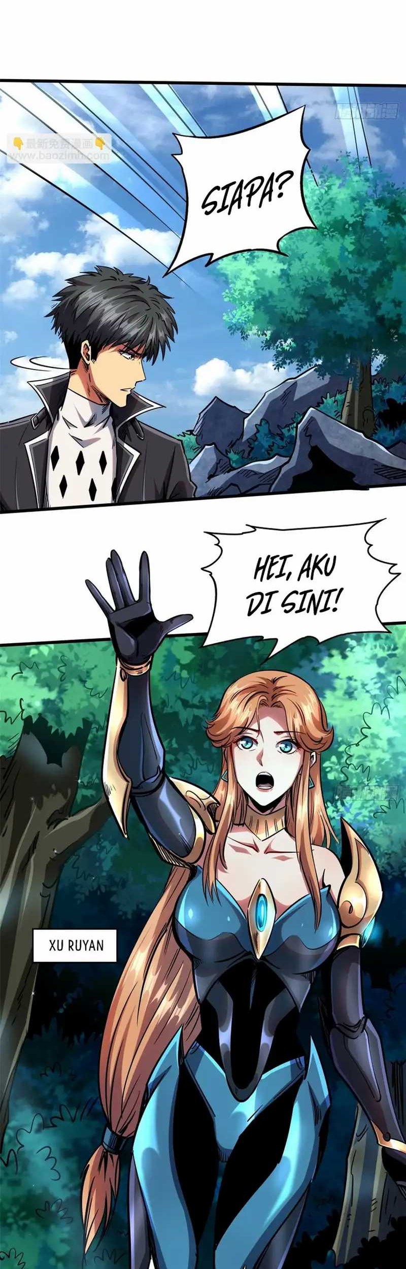 Super God Gene Chapter 102 - halaman 11