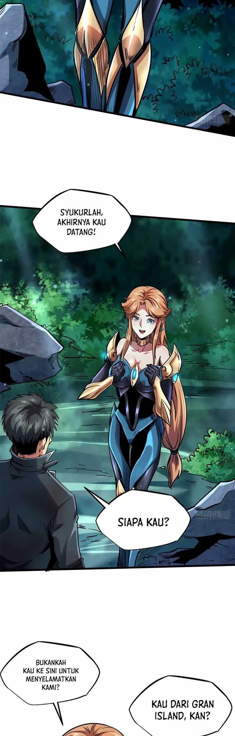 Super God Gene Chapter 102 - halaman 12
