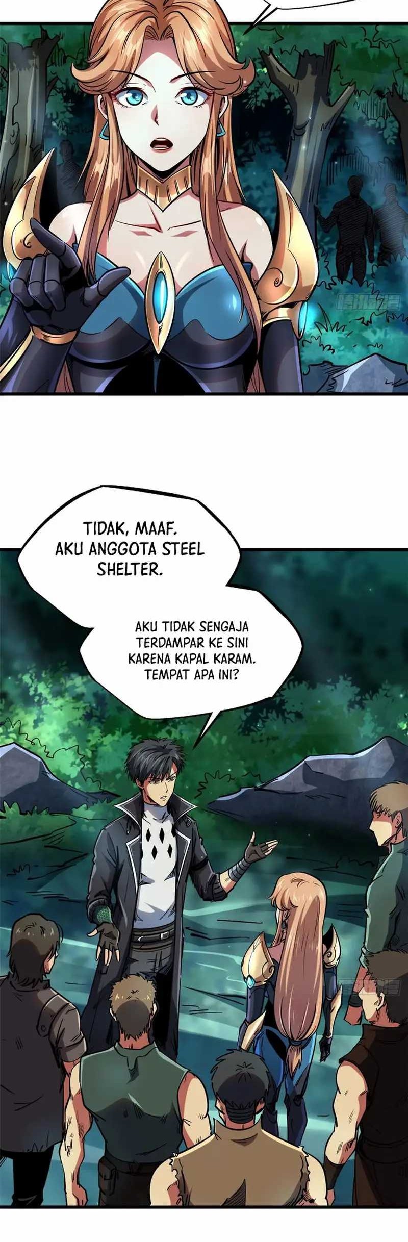 Super God Gene Chapter 102 - halaman 13