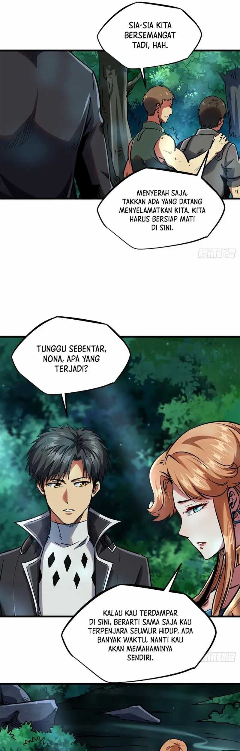 Super God Gene Chapter 102 - halaman 14