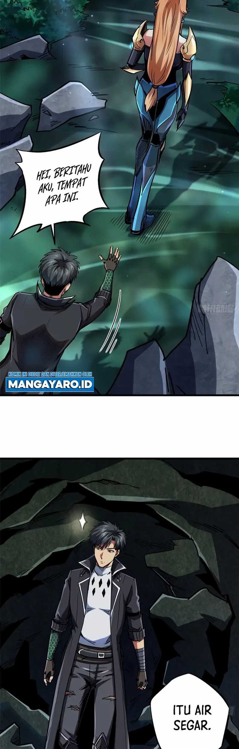 Super God Gene Chapter 102 - halaman 15