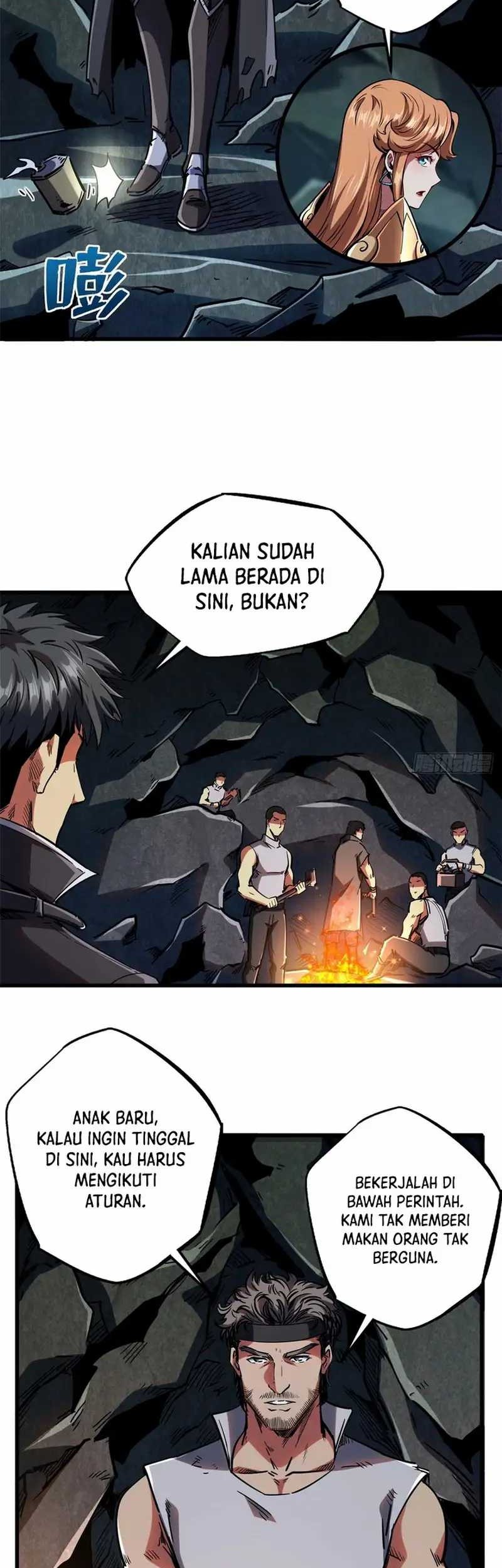 Super God Gene Chapter 102 - halaman 16