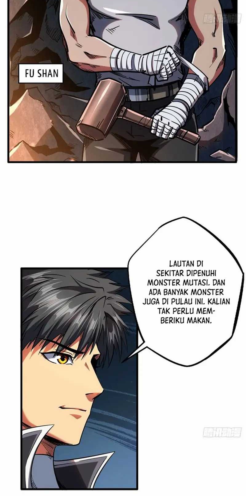 Super God Gene Chapter 102 - halaman 17