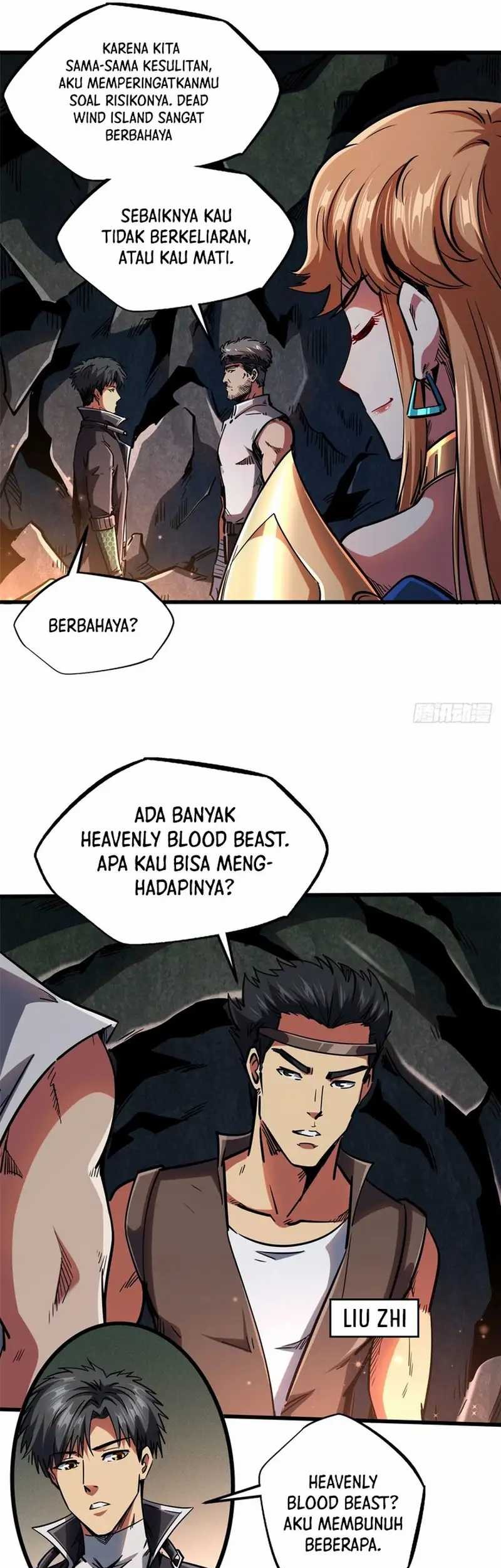Super God Gene Chapter 102 - halaman 18