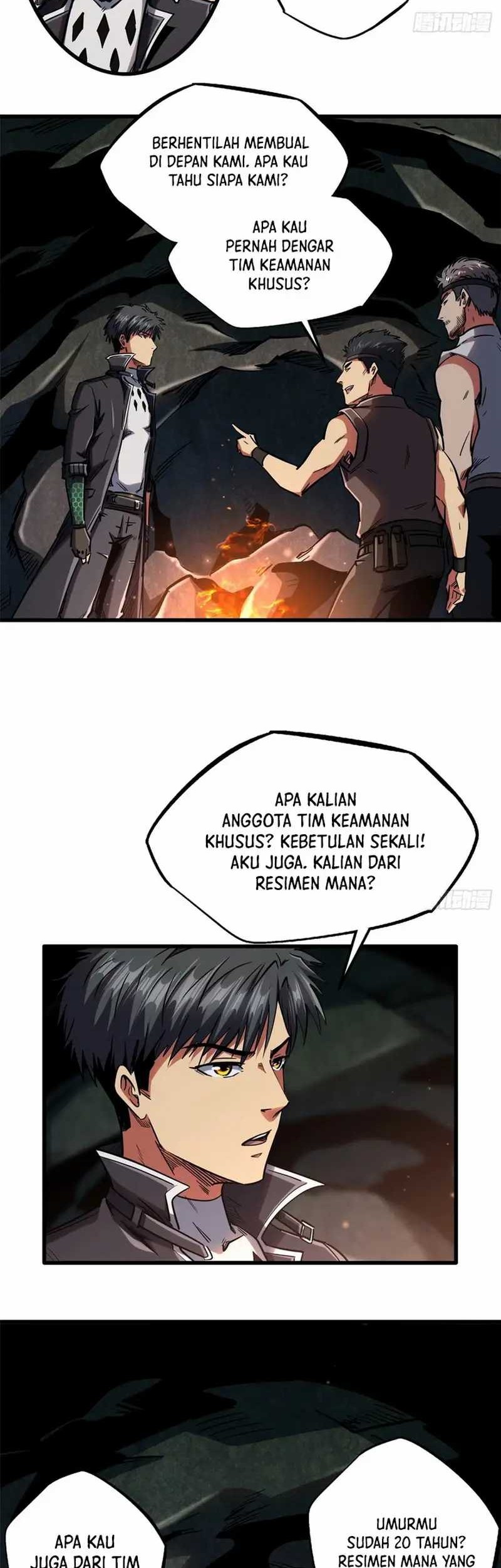 Super God Gene Chapter 102 - halaman 19