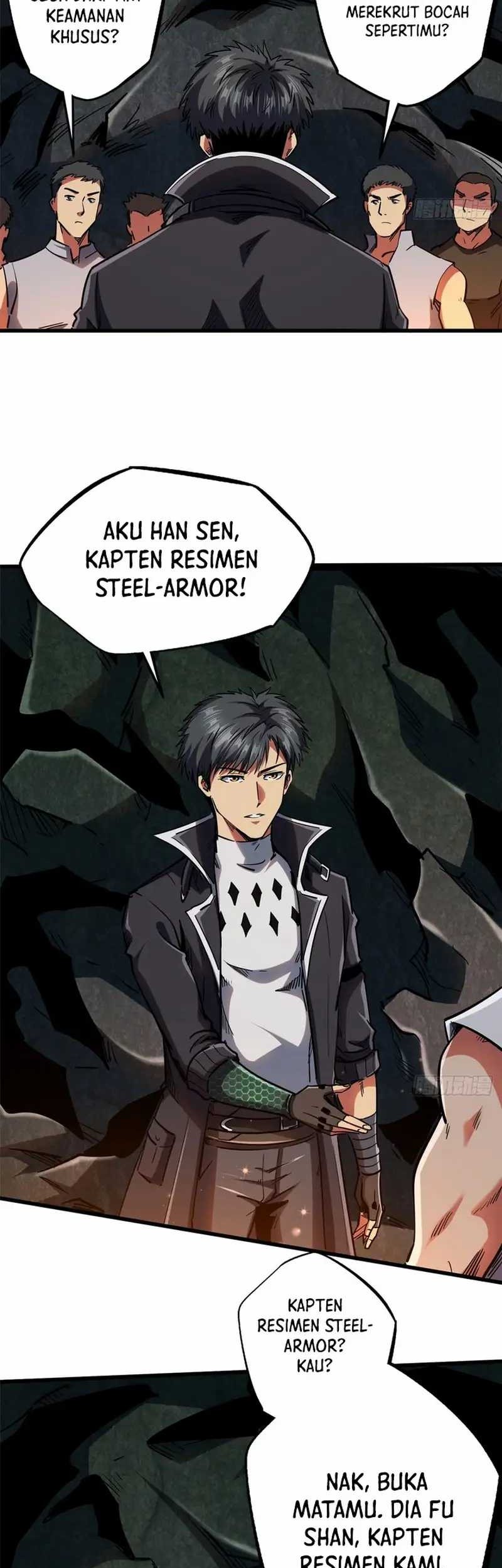 Super God Gene Chapter 102 - halaman 20