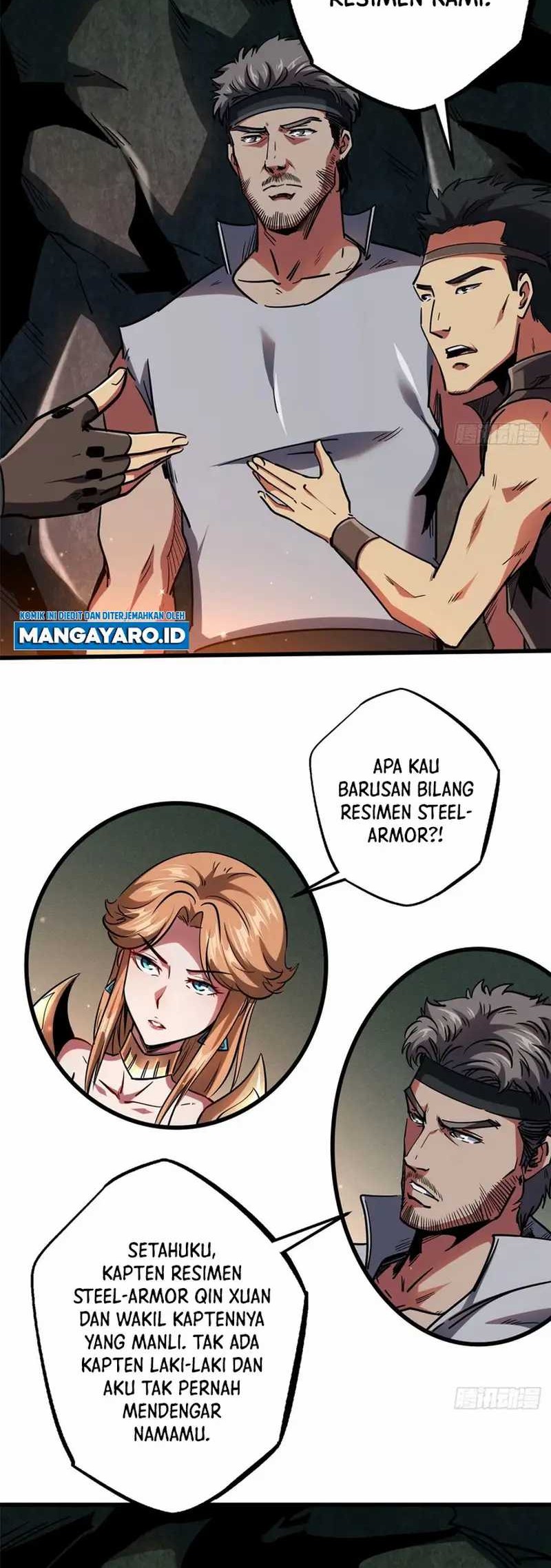 Super God Gene Chapter 102 - halaman 21