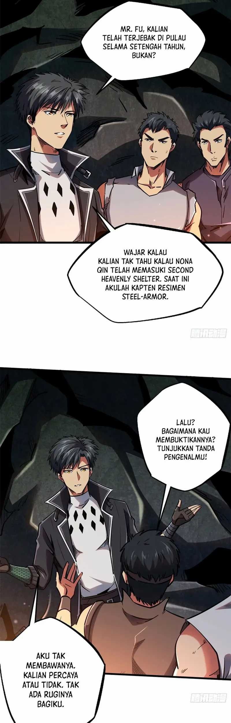 Super God Gene Chapter 102 - halaman 22