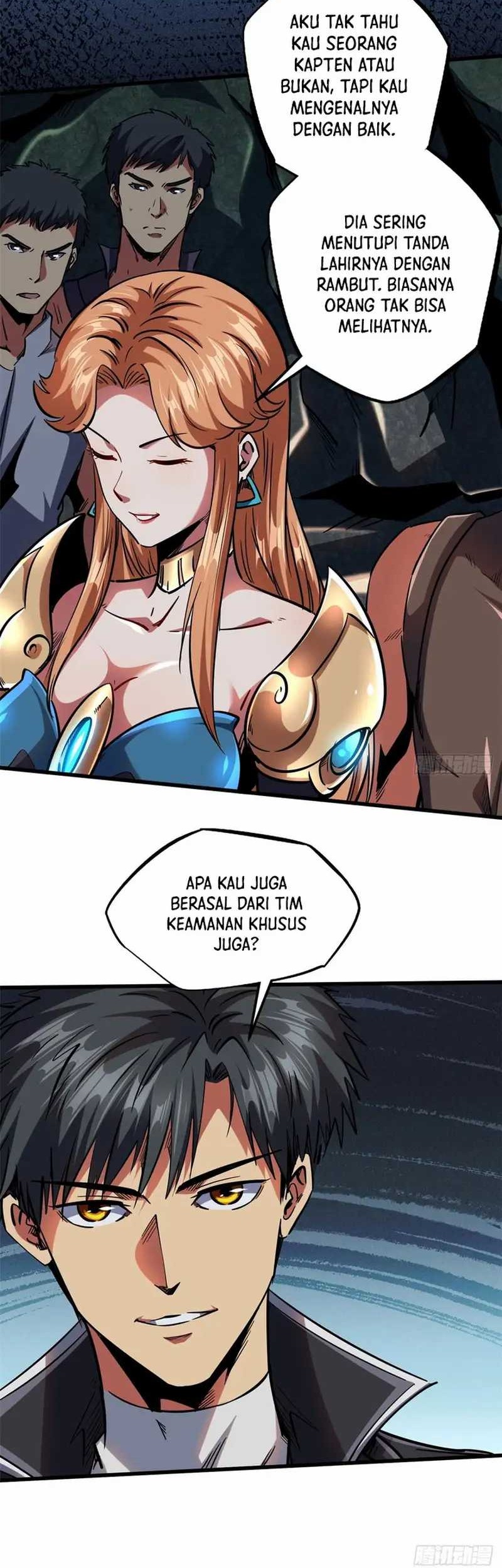 Super God Gene Chapter 102 - halaman 25
