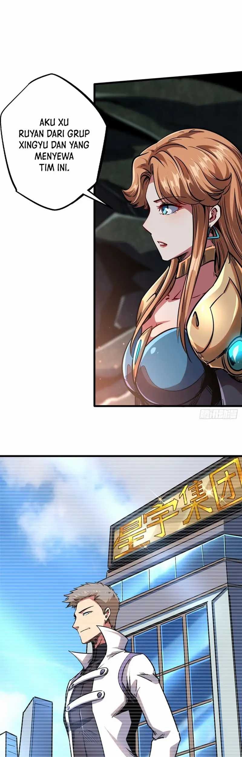 Super God Gene Chapter 102 - halaman 26