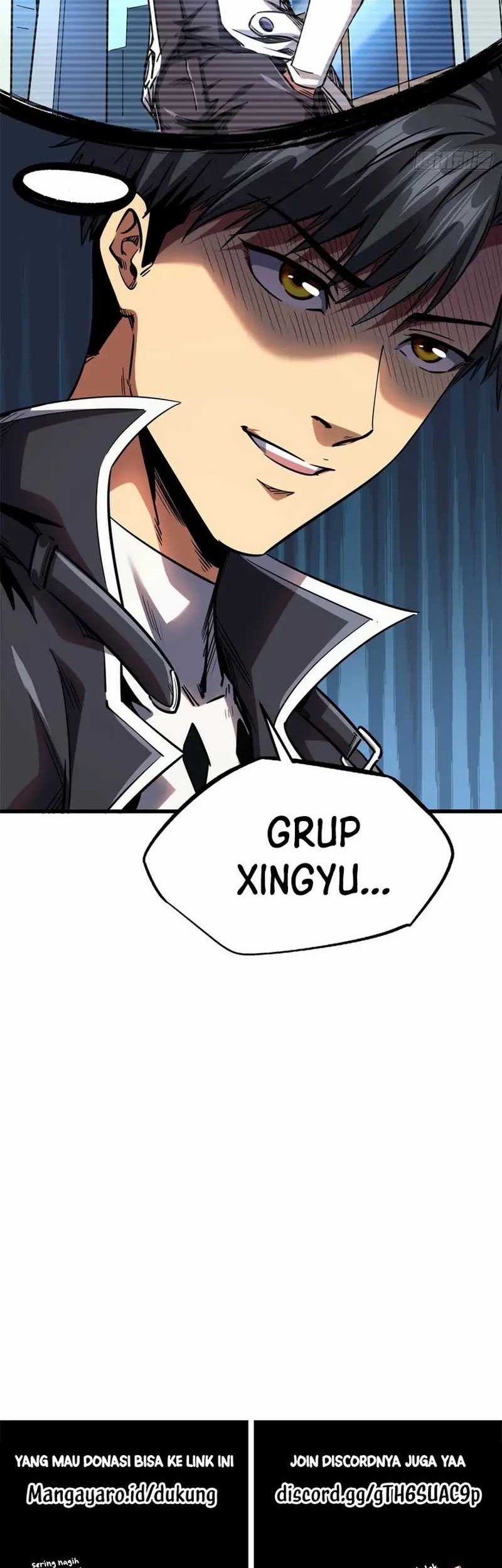Super God Gene Chapter 102 - halaman 27