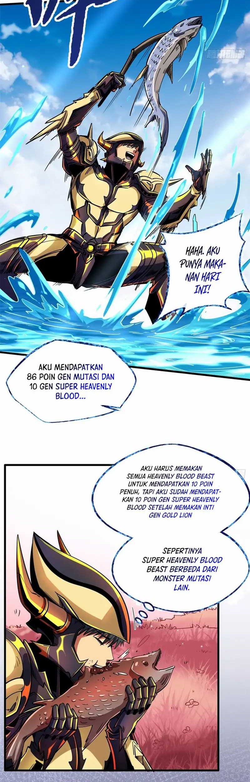 Super God Gene Chapter 102 - halaman 3