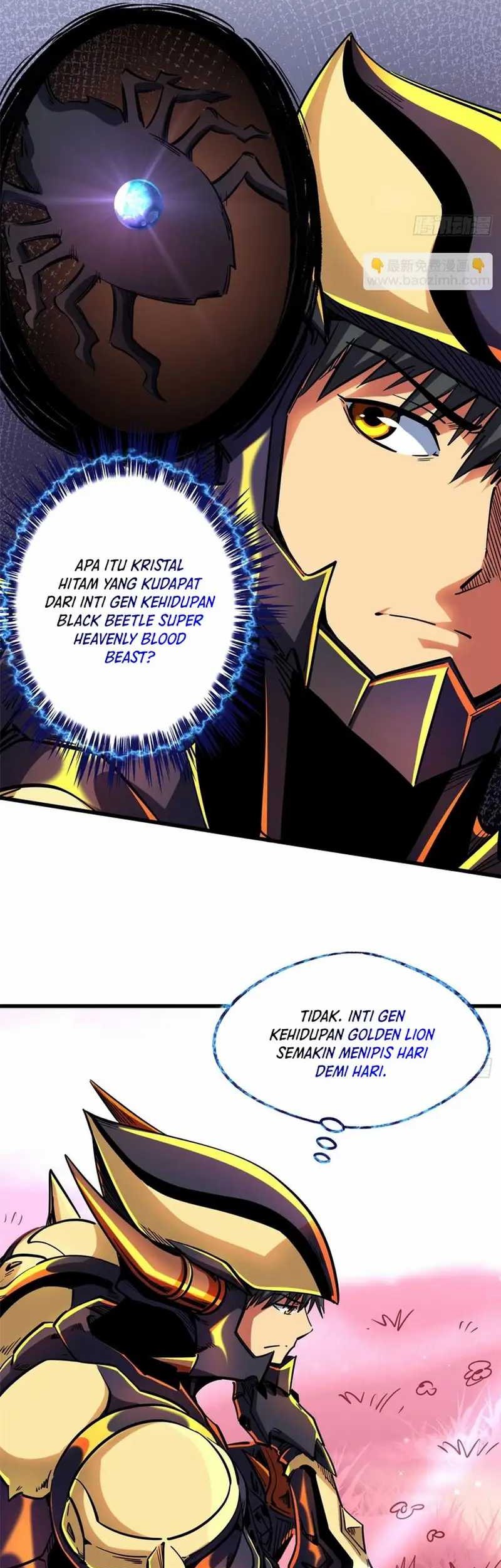 Super God Gene Chapter 102 - halaman 4