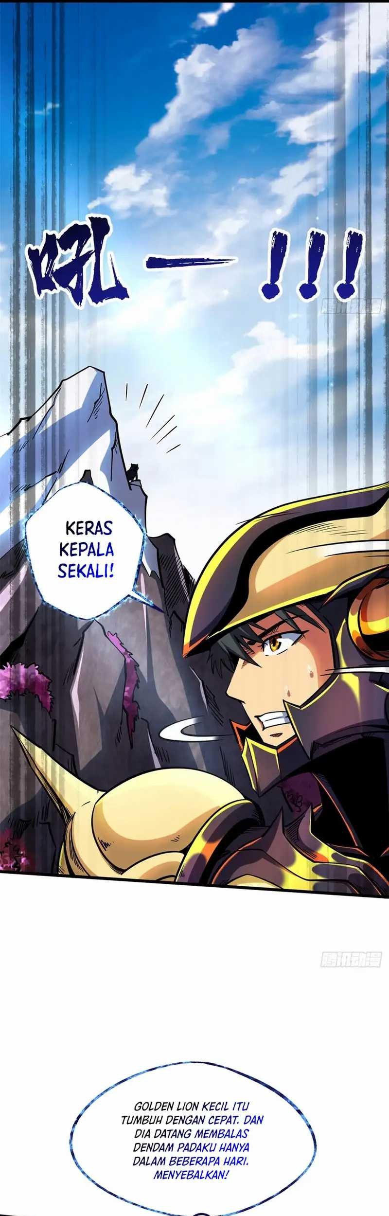 Super God Gene Chapter 102 - halaman 6