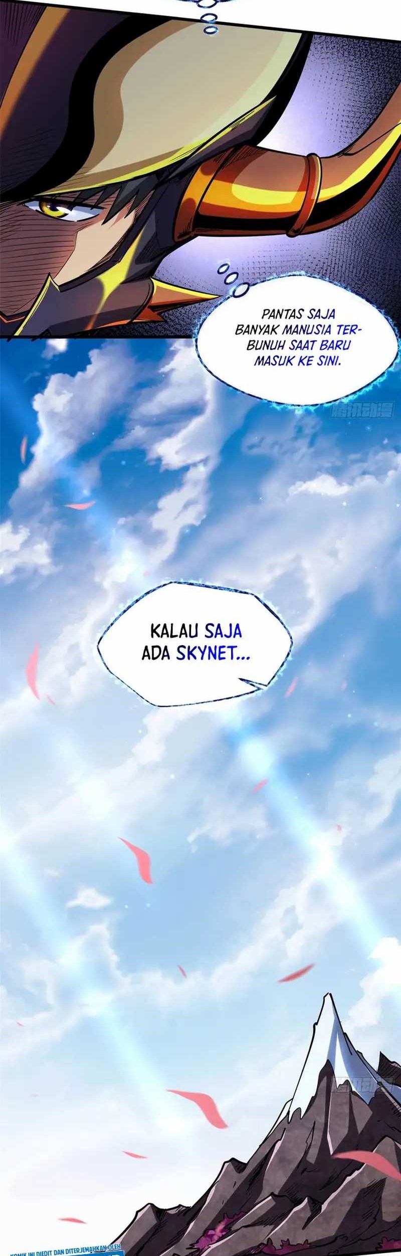 Super God Gene Chapter 102 - halaman 7