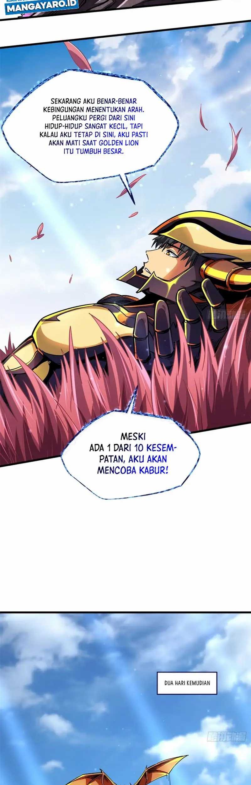 Super God Gene Chapter 102 - halaman 8
