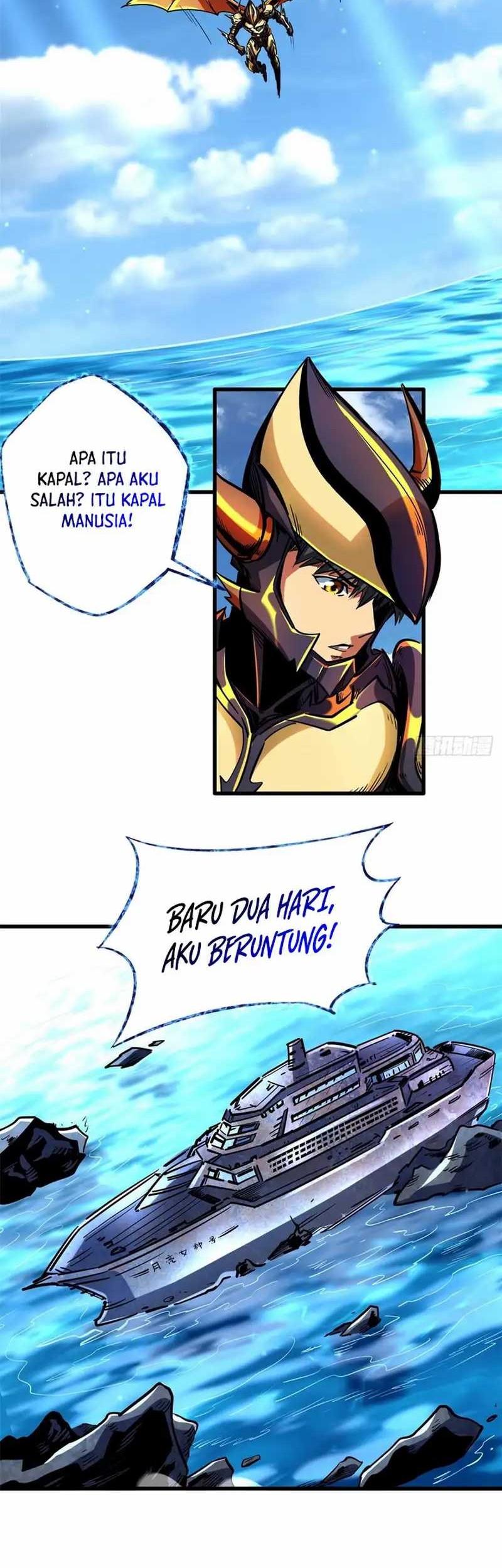 Super God Gene Chapter 102 - halaman 9