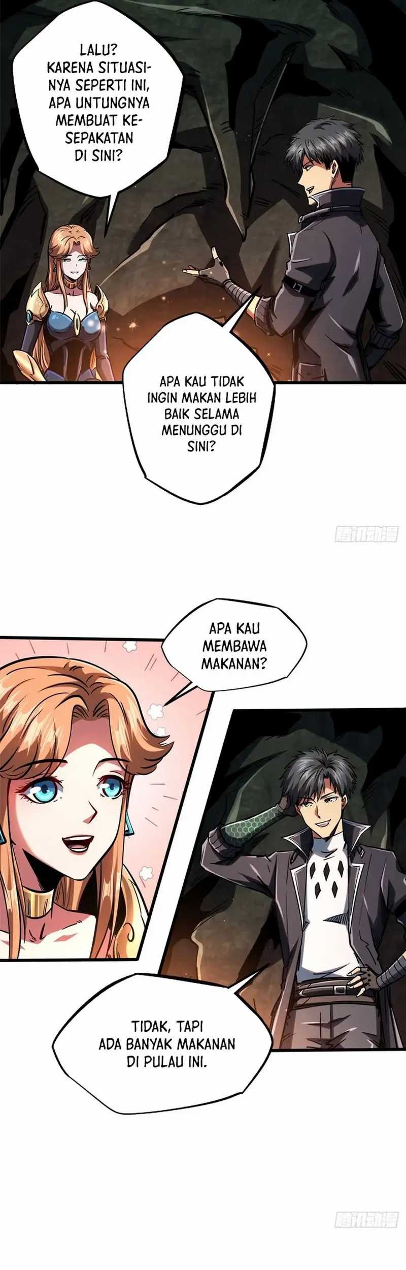 Super God Gene Chapter 103 - halaman 10