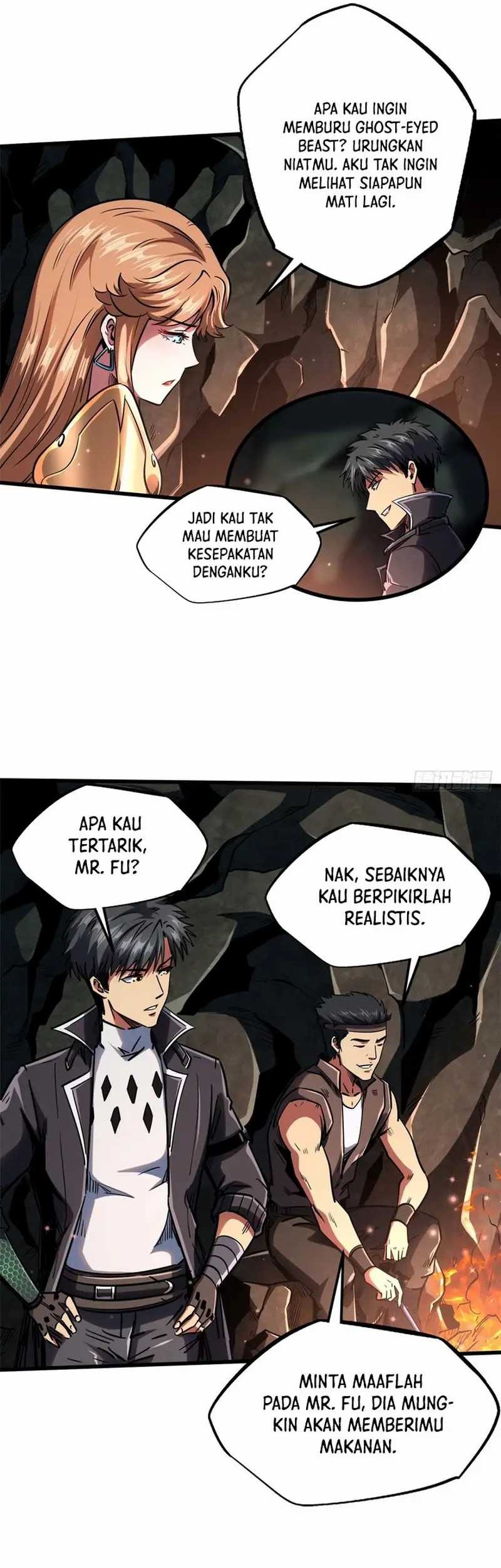 Super God Gene Chapter 103 - halaman 11