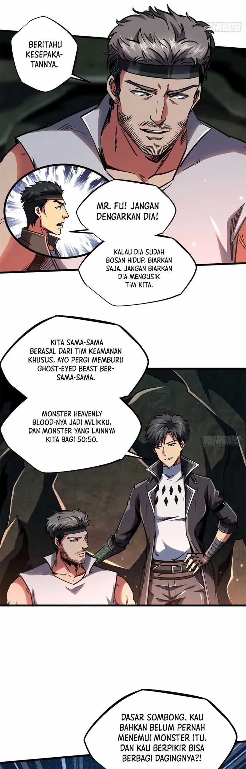 Super God Gene Chapter 103 - halaman 12