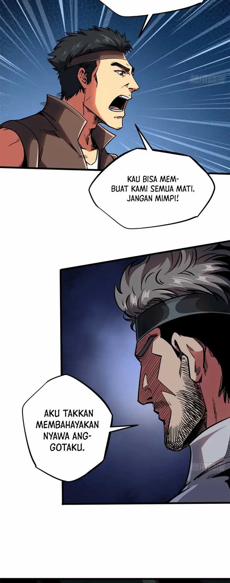 Super God Gene Chapter 103 - halaman 13